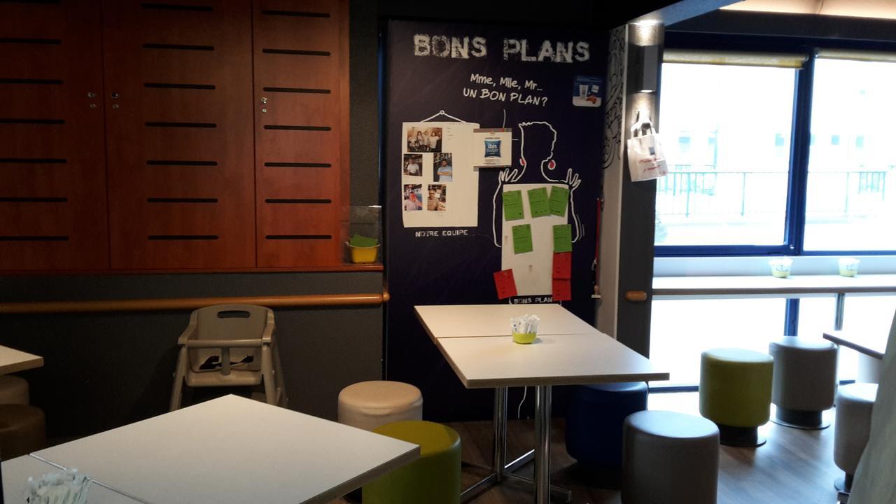 Ibis Budget St Gratien - Enghien-Les-Bains Сен-Ґратьян Екстер'єр фото