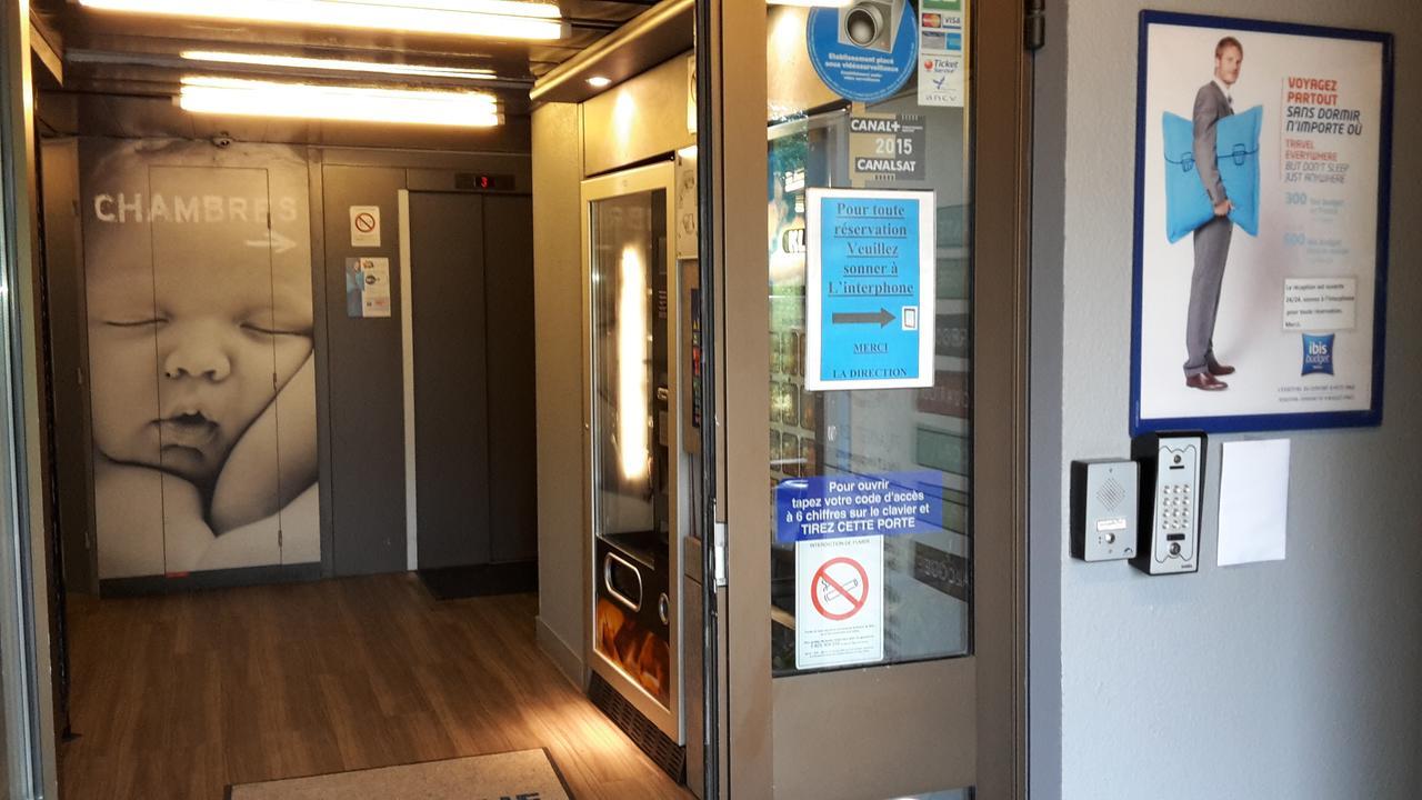 Ibis Budget St Gratien - Enghien-Les-Bains Сен-Ґратьян Екстер'єр фото