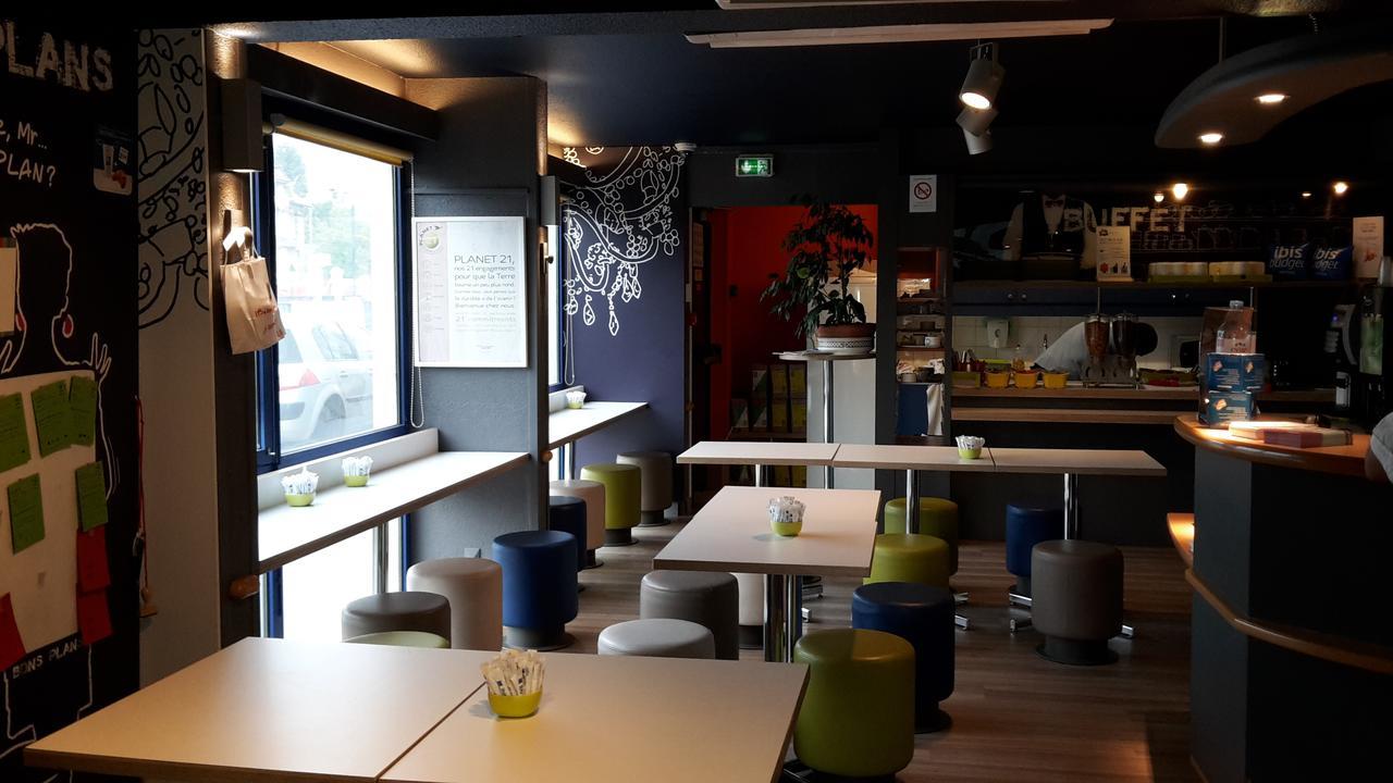 Ibis Budget St Gratien - Enghien-Les-Bains Сен-Ґратьян Екстер'єр фото