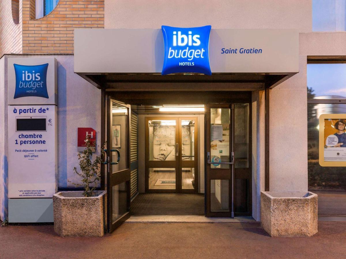 Ibis Budget St Gratien - Enghien-Les-Bains Сен-Ґратьян Екстер'єр фото
