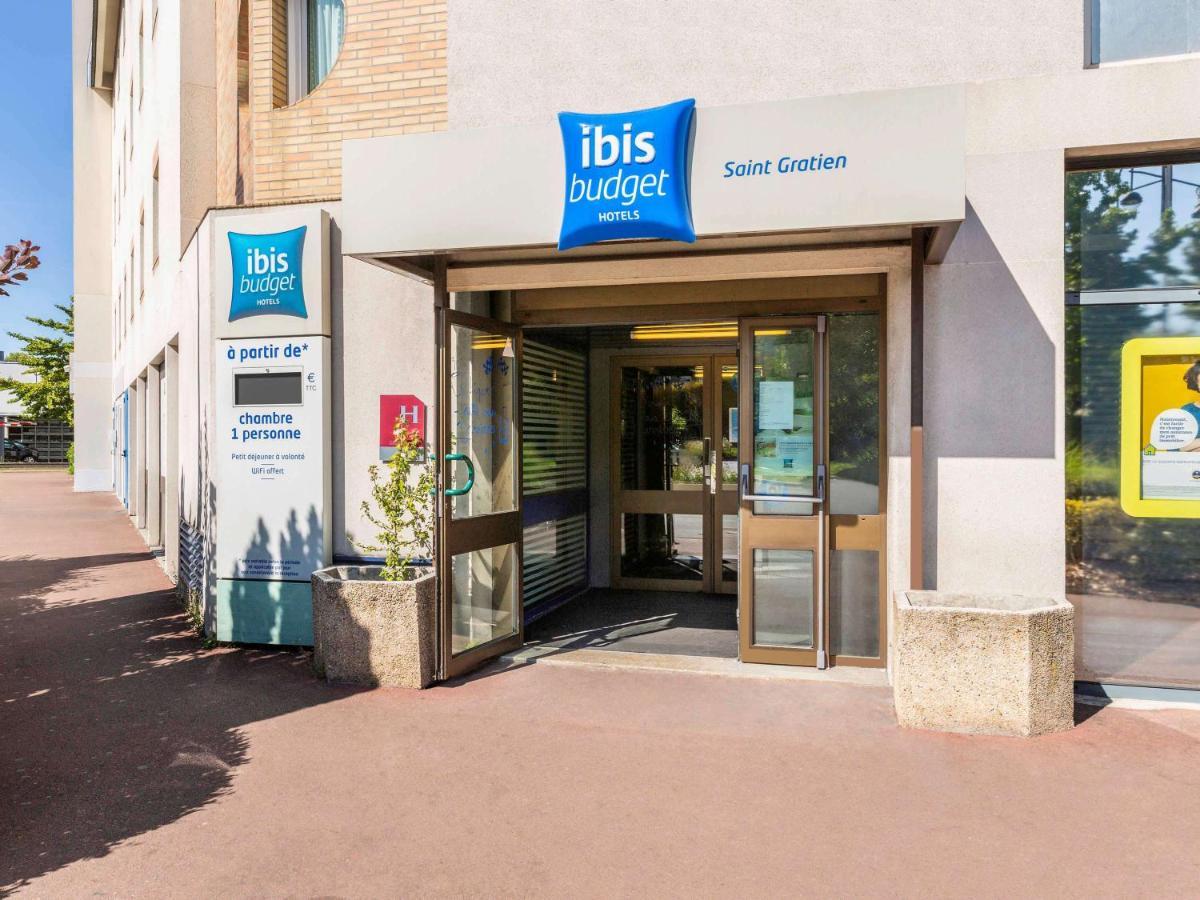 Ibis Budget St Gratien - Enghien-Les-Bains Сен-Ґратьян Екстер'єр фото